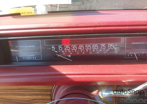 1990 Buick Electra Park Avenue из США, поврежденный, VIN 1G4CW54C0L1605644